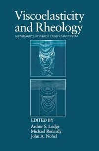 Produktbild: Viscoelasticity and Rheology