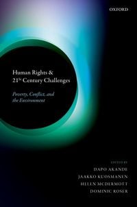 Produktbild: Human Rights and 21st Century Challenges