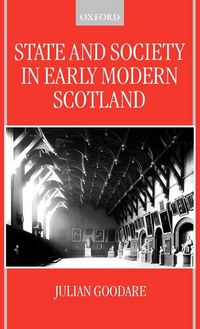 Produktbild: State and Society in Early Modern Scotland
