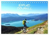 Produktbild: Einrad Downhill (Tischkalender 2026 DIN A5 quer), CALVENDO Monatskalender