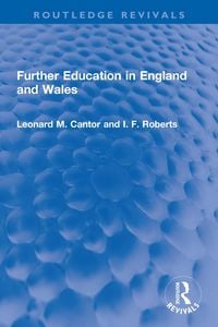 Produktbild: Further Education in England and Wales