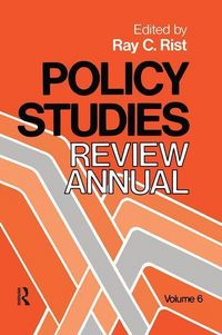 Produktbild: Policy Studies: Review Annual
