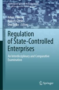 Produktbild: Regulation of State-Controlled Enterprises