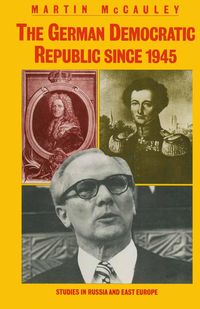 Produktbild: The German Democratic Republic since 1945