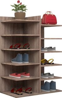 Produktbild: Schuhregal Schuhschrank Schuhkommode Enosa