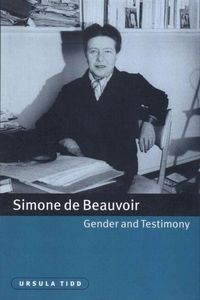 Produktbild: Simone de Beauvoir, Gender and Testimony