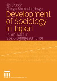 Produktbild: Development of Sociology in Japan