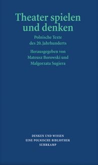 Produktbild: Theater spielen und denken