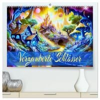 Produktbild: Verzauberte Schl&ouml;sser (hochwertiger Premium Wandkalender 2027 DIN A2 quer), Kunstdruck in Hochglanz