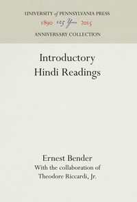 Produktbild: Introductory Hindi Readings,