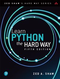Produktbild: Learn Python the Hard Way
