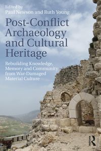 Produktbild: Post-Conflict Archaeology and Cultural Heritage
