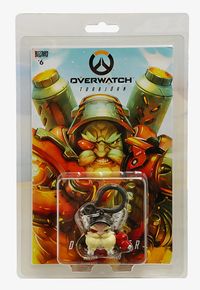 Produktbild: Overwatch Torbjorn Comic Book and Backpack Hanger