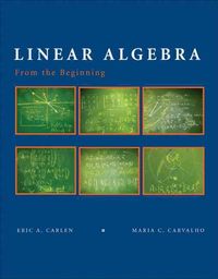 Produktbild: Carlen, E: Linear Algebra