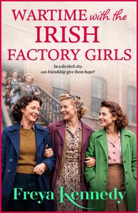 Produktbild: Wartime with the Irish Factory Girls
