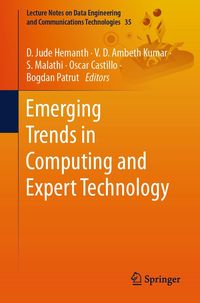 Produktbild: Emerging Trends in Computing and Expert Technology