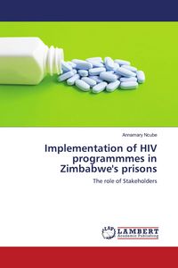 Produktbild: Implementation of HIV programmmes in Zimbabwe's prisons
