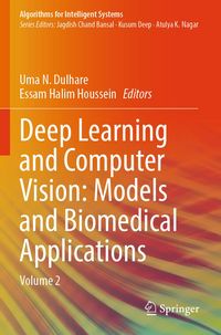 Produktbild: Deep Learning and Computer Vision: Models and Biomedical Applications
