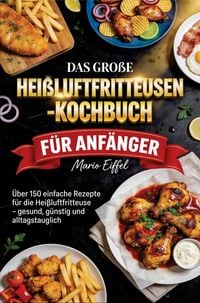 Produktbild: Das gro&szlig;e Hei&szlig;luftfritteusen-Kochbuch f&uuml;r Anf&auml;nger