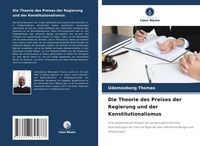 Produktbild: Die Theorie des Preises der Regierung und der Konstitutionalismus