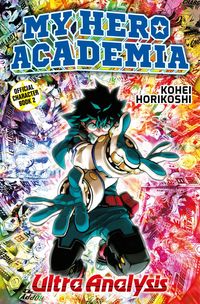 Bild vom Artikel My Hero Academia - Ultra Analysis vom Autor Kohei Horikoshi