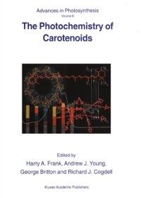 Produktbild: The Photochemistry of Carotenoids