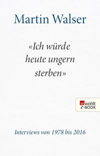 Produktbild: "Ich w&uuml;rde heute ungern sterben"