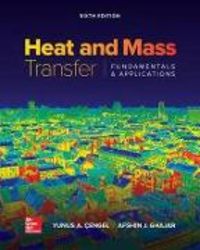 Produktbild: Heat and Mass Transfer: Fundamentals and Applications