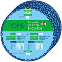 Produktbild: PONS Drehscheibe Verben Englisch