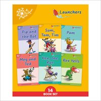 Produktbild: Phonic Books Dandelion Launchers Stages 1-7 Sam, Tam, Tim (Alphabet Code)