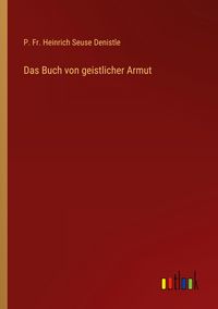 Produktbild: Das Buch von geistlicher Armut