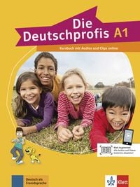 Produktbild: Die Deutschprofis A1 - Kursbuch + Online-H&ouml;rmaterial