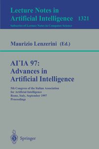 Produktbild: AI*IA 97: Advances in Artificial Intelligence