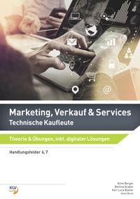 Produktbild: Marketing, Verkauf & Services