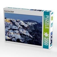 Produktbild: Oia zur blauen Stunde (Puzzle)