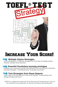 Produktbild: TOEFL Test Strategy