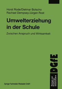 Produktbild: Umwelterziehung in der Schule
