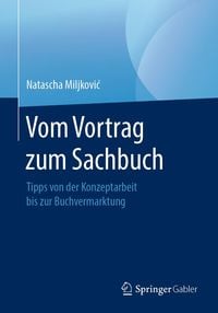 Produktbild: Vom Vortrag zum Sachbuch