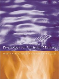 Produktbild: Psychology for Christian Ministry