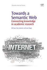 Produktbild: Towards A Semantic Web