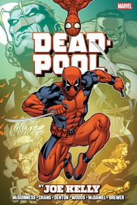 Produktbild: Deadpool By Joe Kelly Omnibus Ed Mcguinness Montage Cover [New Printing]
