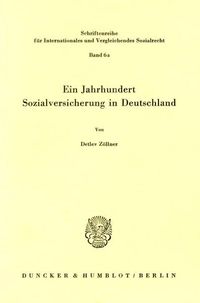 Produktbild: Ein Jahrhundert Sozialversicherung in Deutschland.