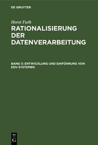 Produktbild: Entwicklung und Einf&uuml;hrung von EDV-Systemen