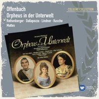 Produktbild: Rothenberger/Dallapozza/Mattes: Orpheus In Der Unterwelt
