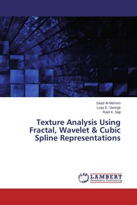 Produktbild: Texture Analysis Using Fractal, Wavelet & Cubic Spline Representations
