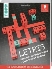 Produktbild: LETRIS &ndash; Die neue R&auml;tselart f&uuml;r alle Fans von Kreuzwortr&auml;tseln. Innovation aus der R&auml;tselwerkstatt!
