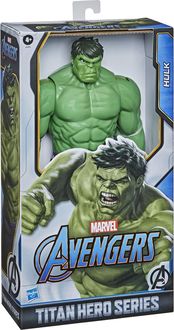 Bild vom Artikel Hasbro - Marvel - Avengers Titan Hero Serie Deluxe Hulk vom Autor 