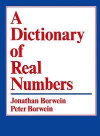 Produktbild: A Dictionary of Real Numbers
