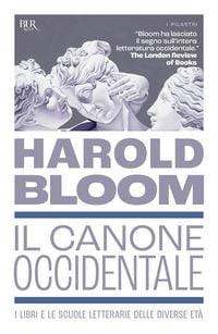 Produktbild: Il canone occidentale. I libri e le scuole letterarie delle diverse et&agrave;