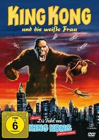 Produktbild: King Kong und die weiße Frau + Originalsynchro "Die Fabel von King Kong" (Filmjuwelen)
